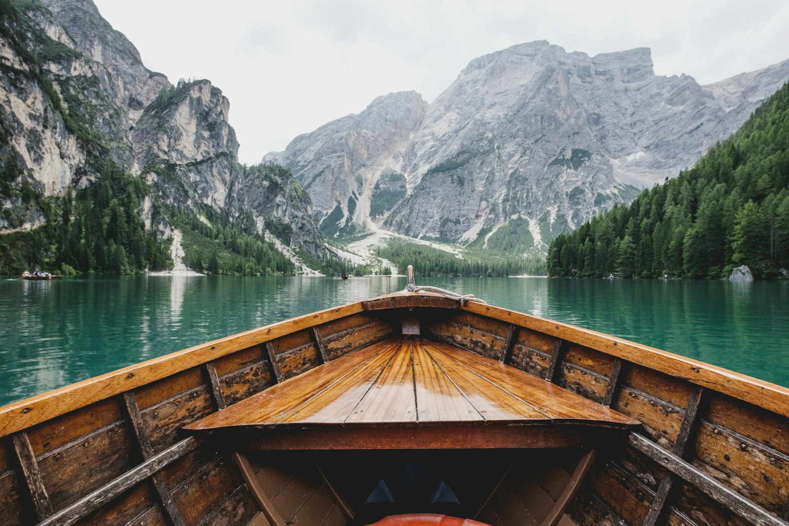 Mountain lake